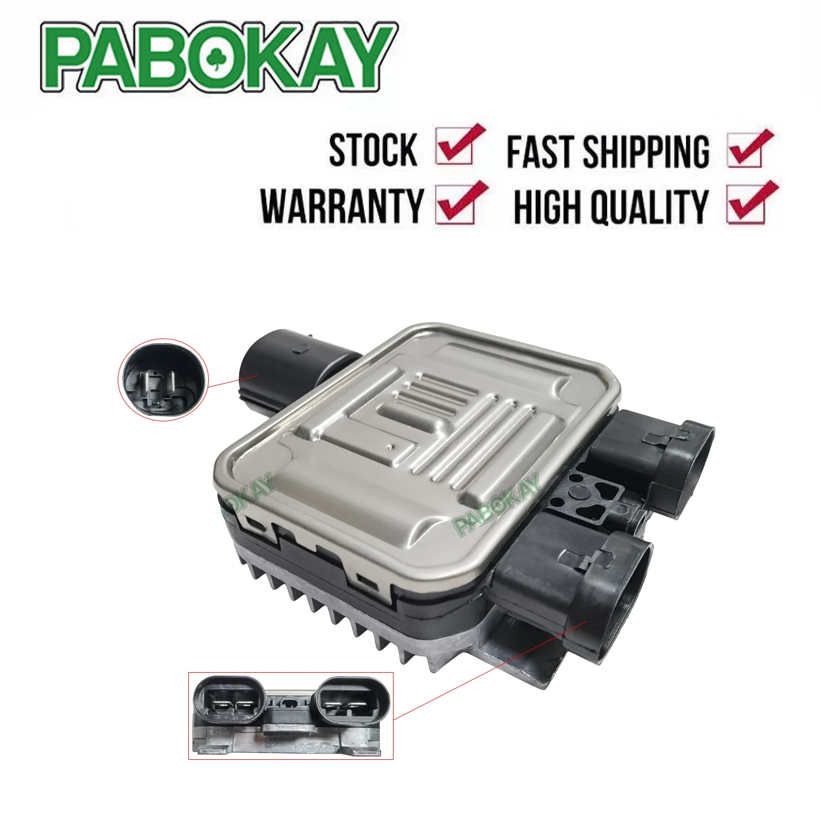 Модуль контроля вентилятора для Volvo Jaguar Rover 940009402 940004000 940008501 940004300 940007601 940009400 940004302 940004204 и т.д.