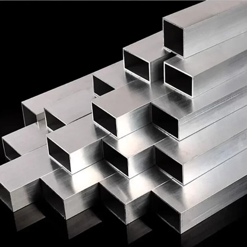 Aluminum Alloy Rectangular Square Tube Pipe
