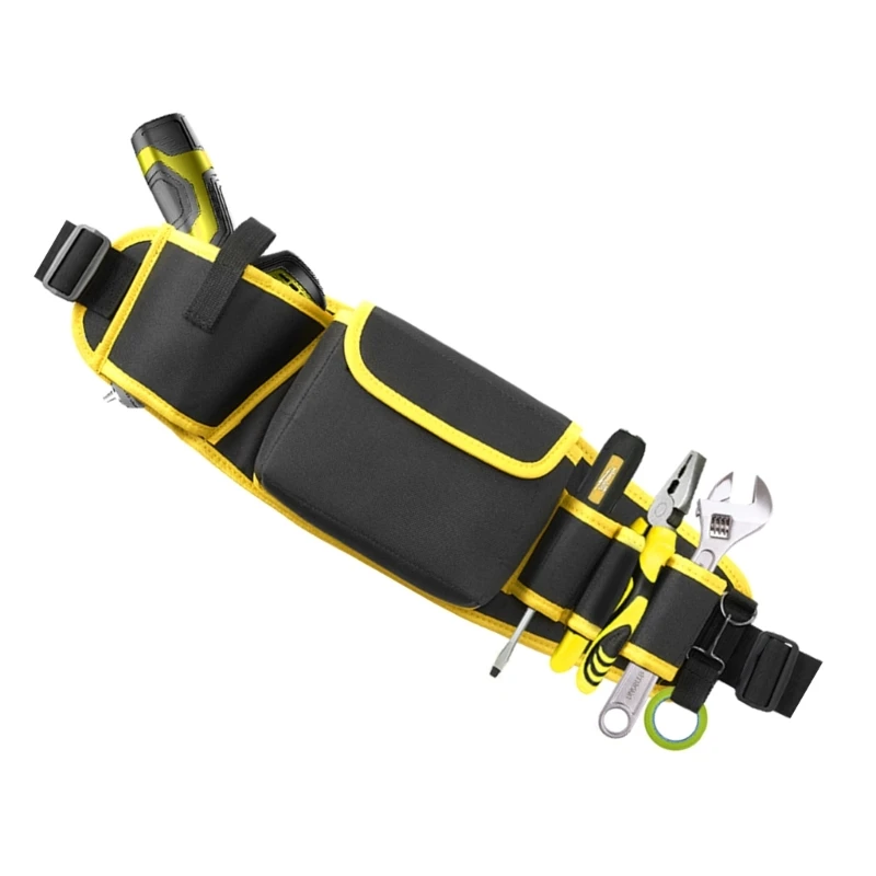 Портативные поясные сумки для инструментов сумка хранения крепления рабочего