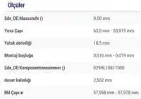 

029 h18815000 для основной платформы T4 LT35 2.5tdi 5 Цилиндр T4 2,4 (ANJ AVR ACV) STD