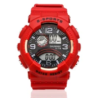 hot vintage watch for men military watch 50m waterproof wristwatch casual sport style digital clock watch men relogios masculino
