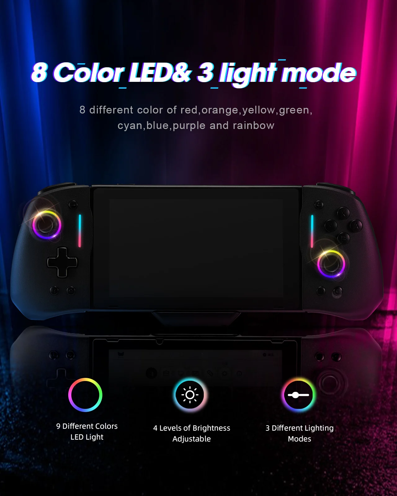 Проводной игровой контроллер DOYOKY для Nintendo Switch/OLED