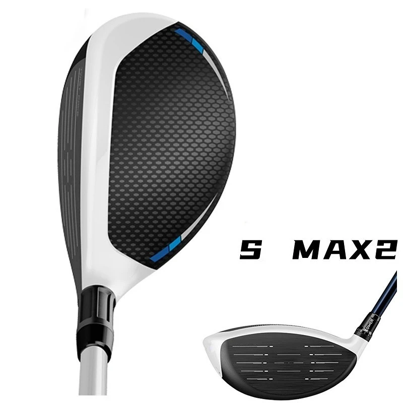 

2022 Golf Clubs S (2MAX) FAIRWAY WOODS #3/#5 Loft Dedicated TM50 Graphite SR/R/S Shaft with Headcove