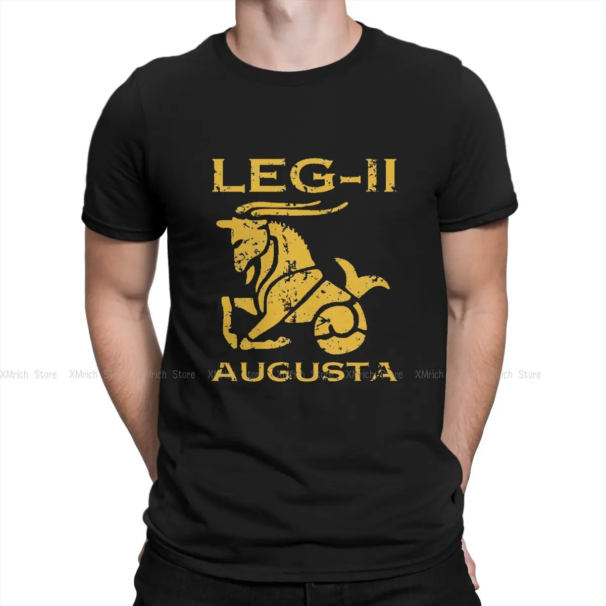 

Men's Legio II Augusta T Shirt Ancient Rome Cotton Tops Novelty Short Sleeve O Neck Tee Shirt Gift Idea T-Shirt