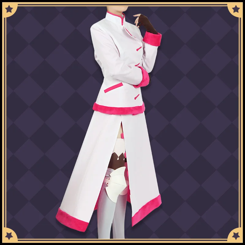 Чехол изучение ванитас Йона хеллфайерской ведьмы косплей костюм парик перчатки