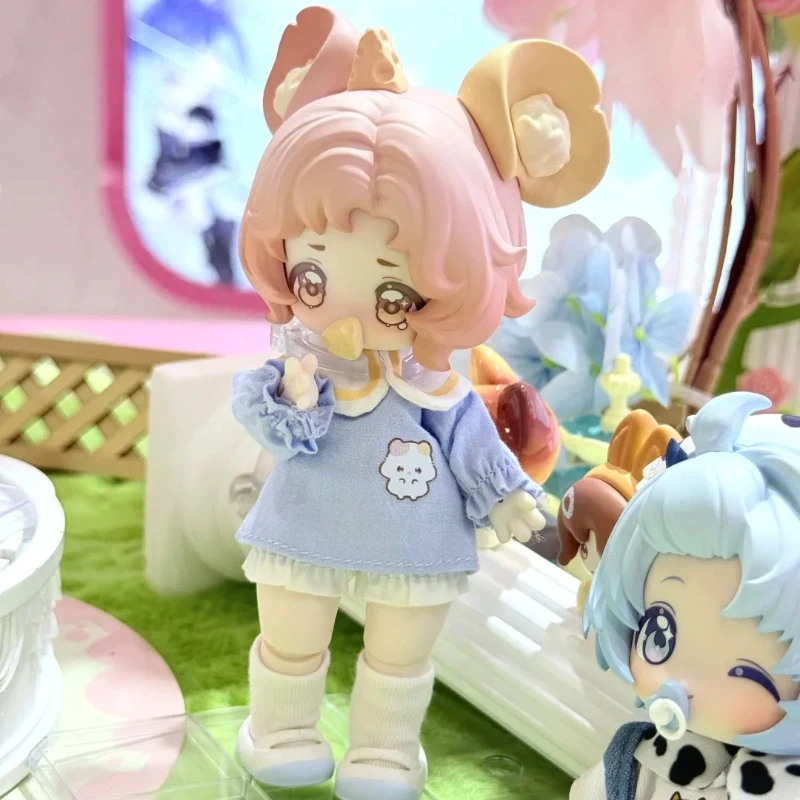 Фото Come4free Bonnie Dessert Kindergarten Series слепая коробка Mystery Box милые экшн-фигурки аниме куклы Kawaii игрушки подарок подарок на день рождения №4