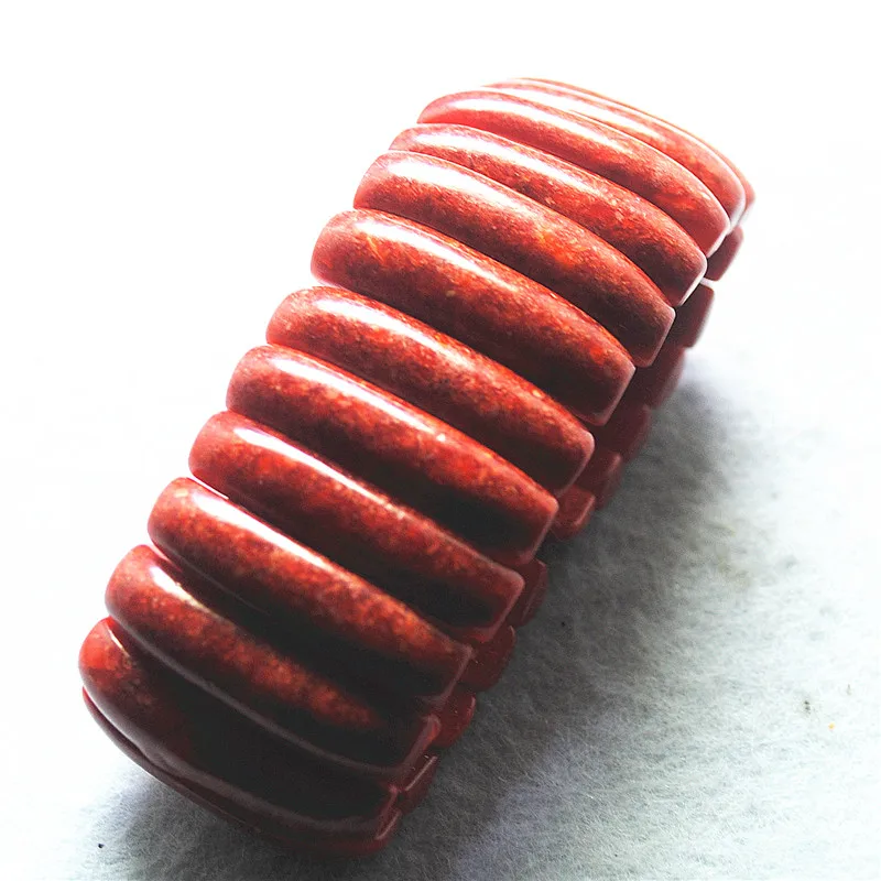 1 шт. браслеты из натуральной губки и коралла женский браслет 35 мм ширина 18 см Legnth