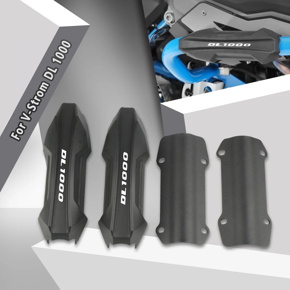 

For SUZUKI V-Strom DL1000 VStrom DL 1000 650 Universal Motorcycle 25mm Engine Crash bar Protection Bumper Decorative Guard Block