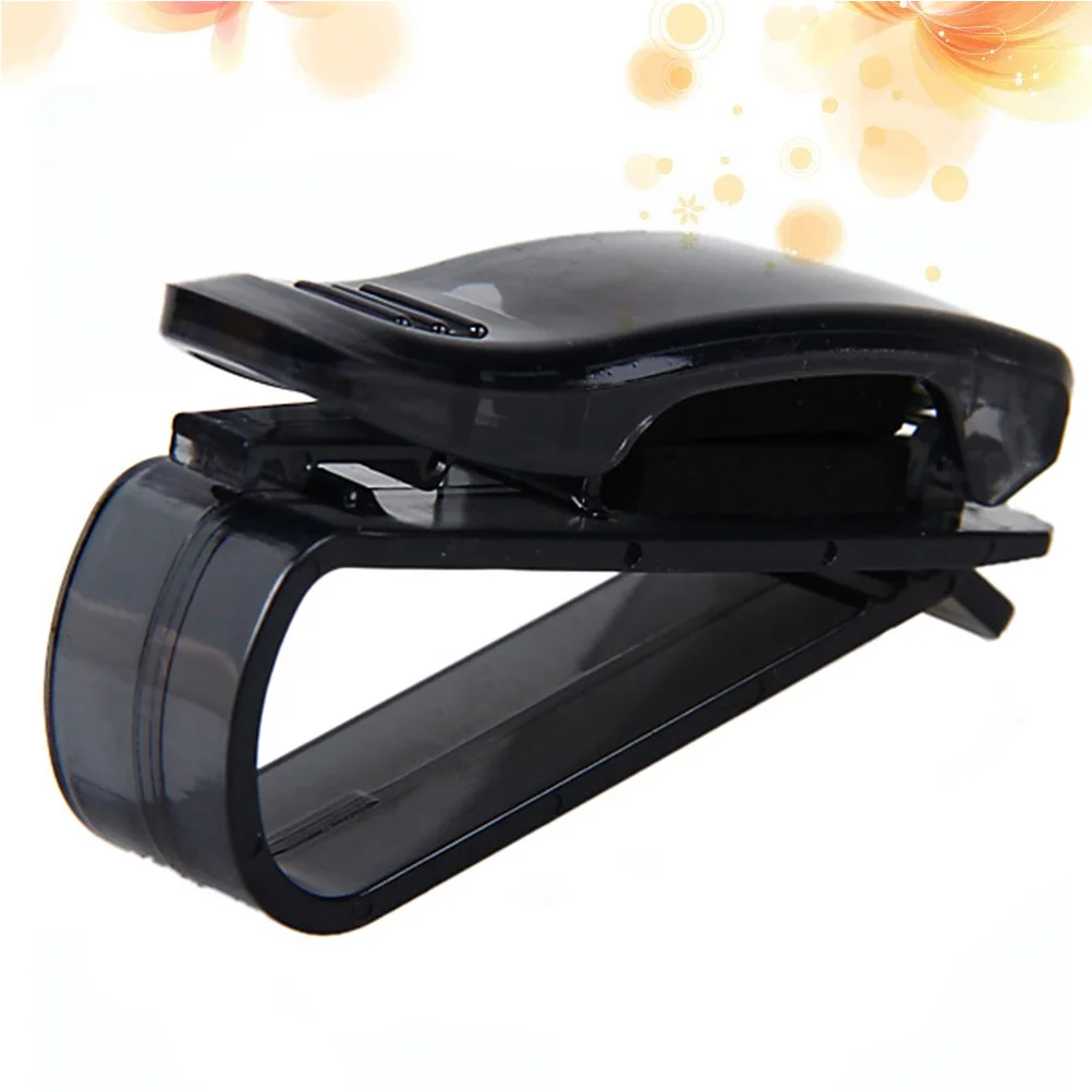 

2 PCS Car Visor Clip Multifunctional Car Holder Sunglasses Holder Glasses Holder Car Bill Folder Auto Eyeglasses Holder