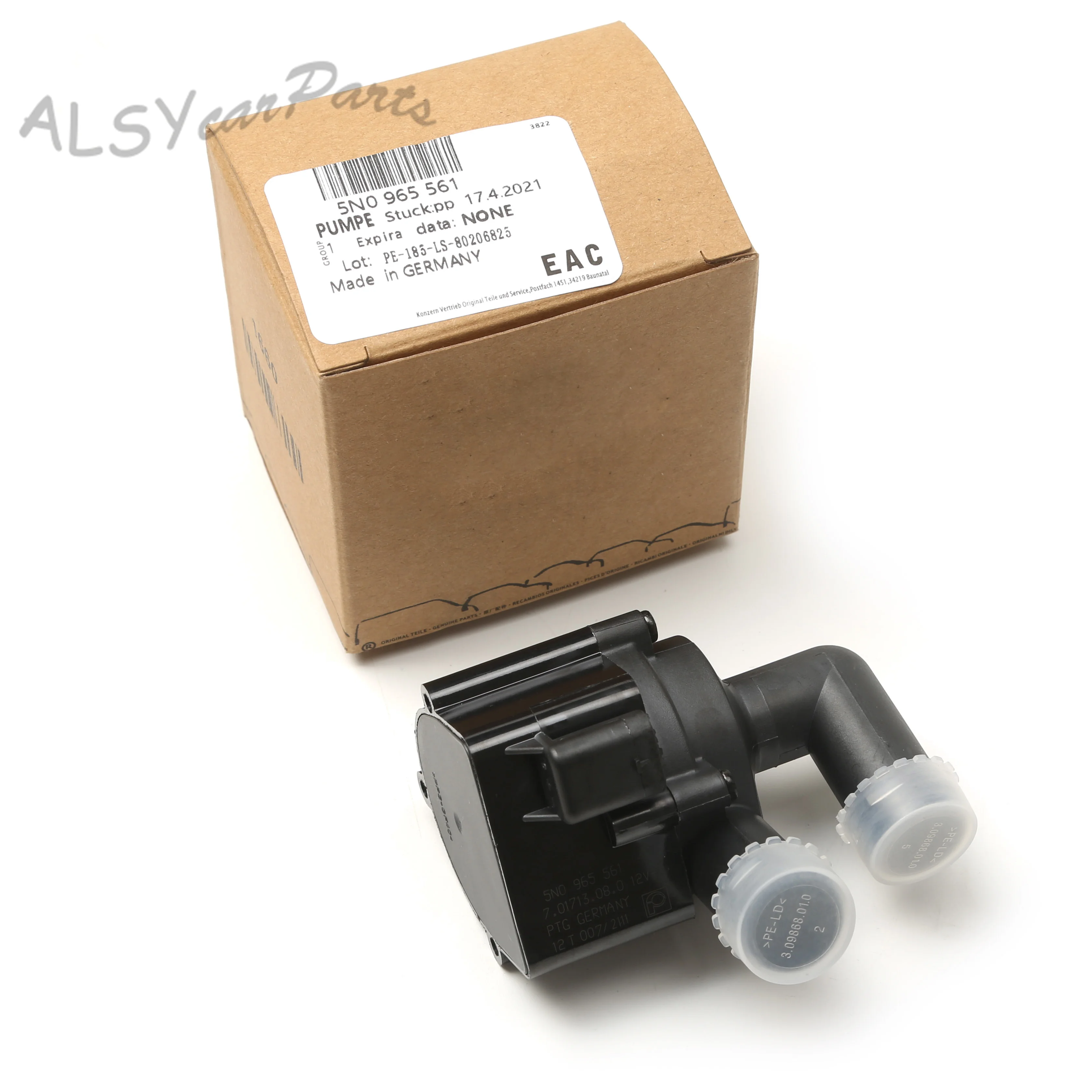 

YMM OEM 5N0 965 561 Engine Additional Auxiliary Water Pump For VW Beetle Scirocco Tiguan Eos Audi A3 Q3 TT 2.0TDI 7E0965561F