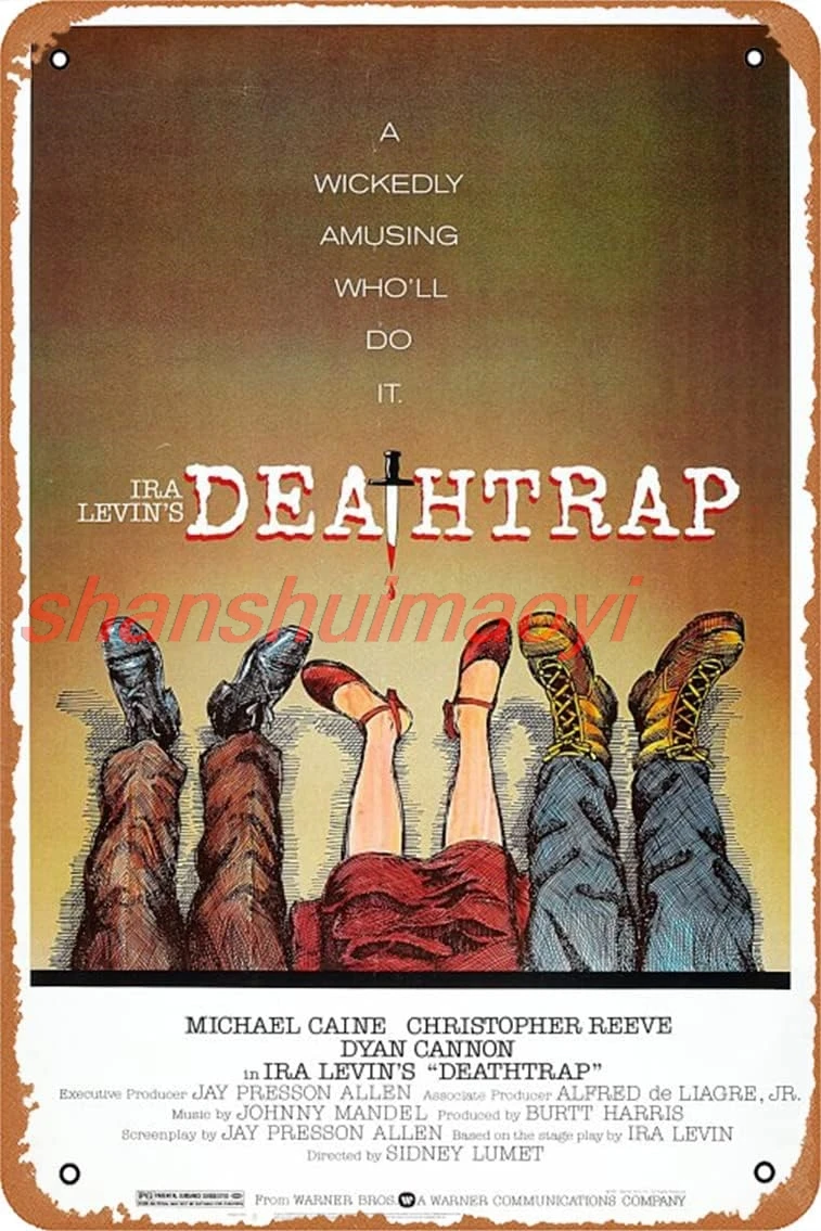 Металлический постер Deathtrap (#2 of 2) 1982