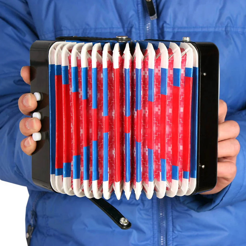 Аккордеон образовательные мини-детские игрушки-головоломки портативный детский