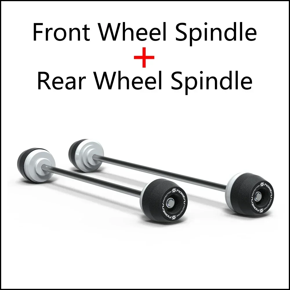 

Для Suzuki V-Strom 1000 XT GTA X GTA / V-Strom 1050 XT / 2014-2024 Ползунки вилки передней и задней оси Защита от столкновений на раму мотоцикла