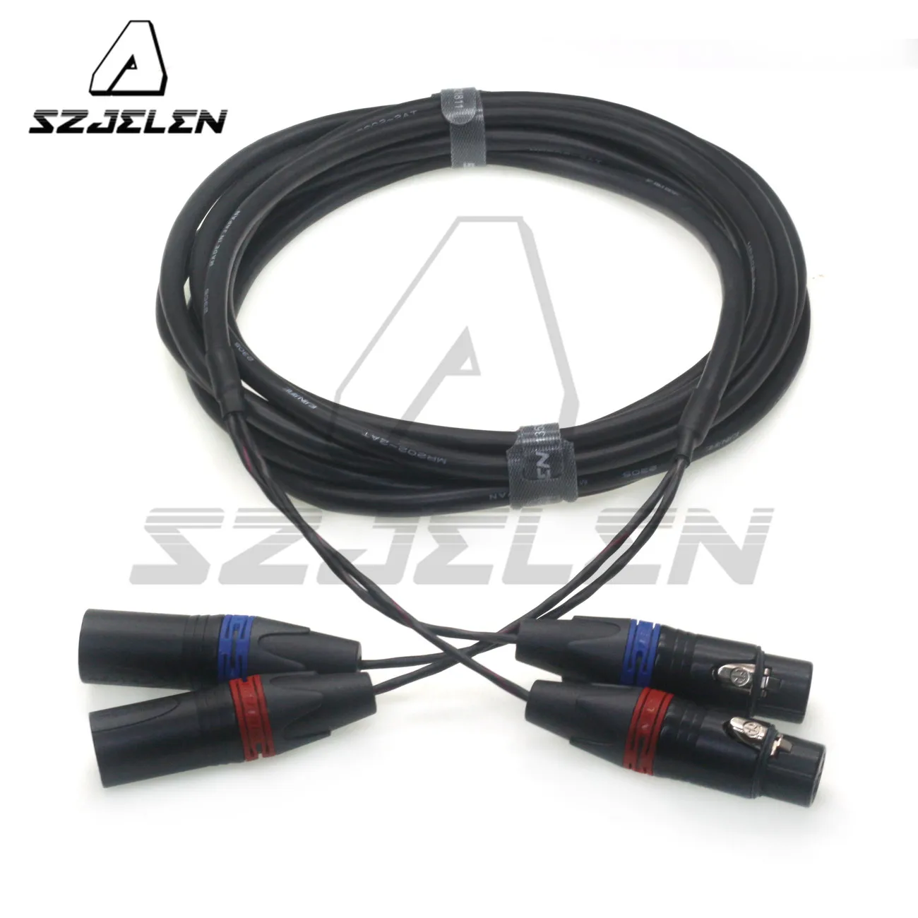 Стереокабель подходит для микрофонов BasicUcho или любых других XLR.