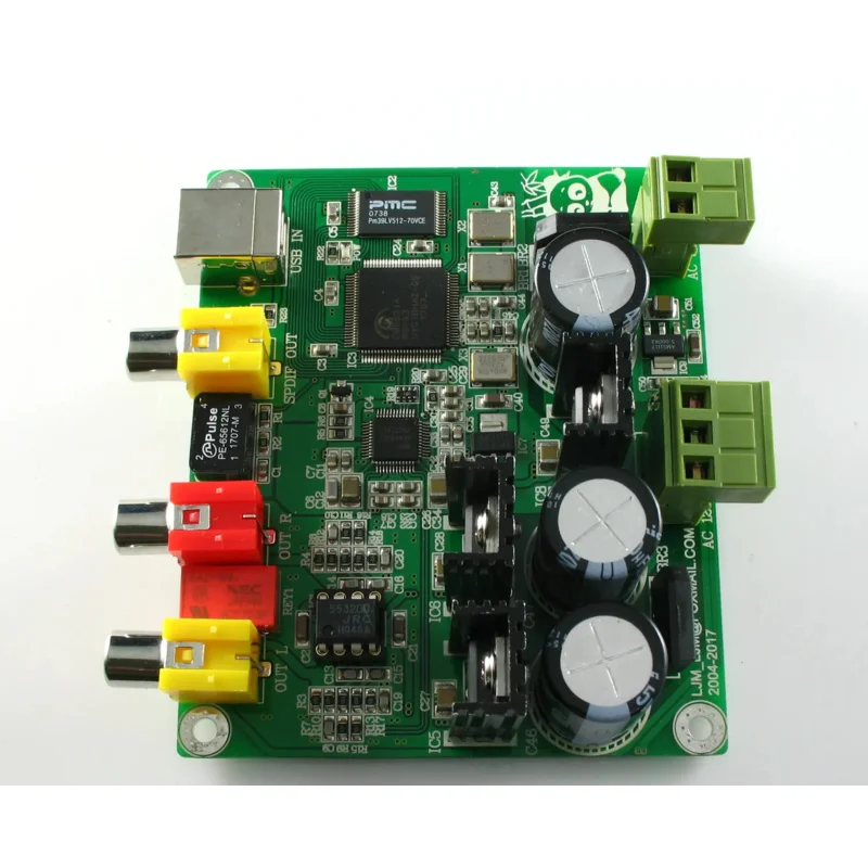 32BIT384K/USBDAC(CM6631A AKM4490)DAC 32\384KDAC Флагманский регулируемый источник питания