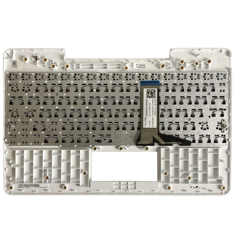 Клавиатура для ноутбука ASUS T100 T100A T100C T100T T100TA T100TAF T100TAL T100TAM T100TAR белая