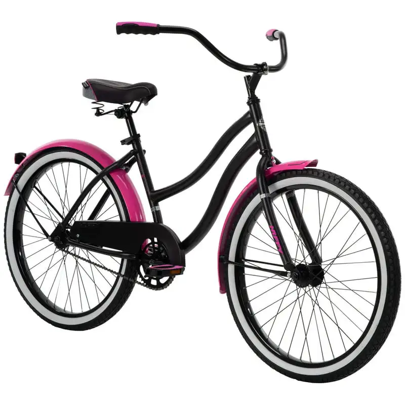 

Cranbrook Girls Cruiser Bike for Women, Black