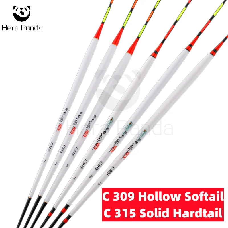 Heragua рыболовный поплавок с павлиньими перьями высокочувствительный карася на