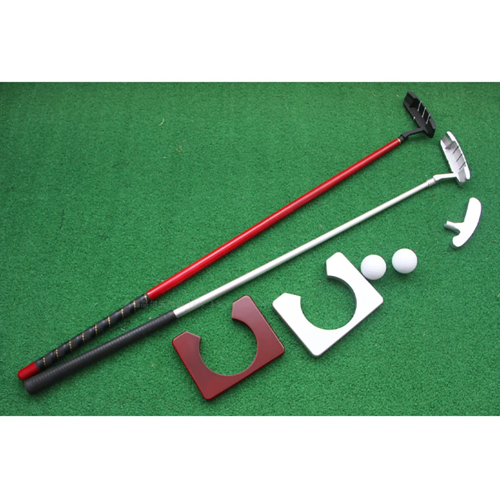 

1 Set Three-section Assembly Gift Box Professional Long-time Use Putt Right Hand Golf Equipment rosewood right