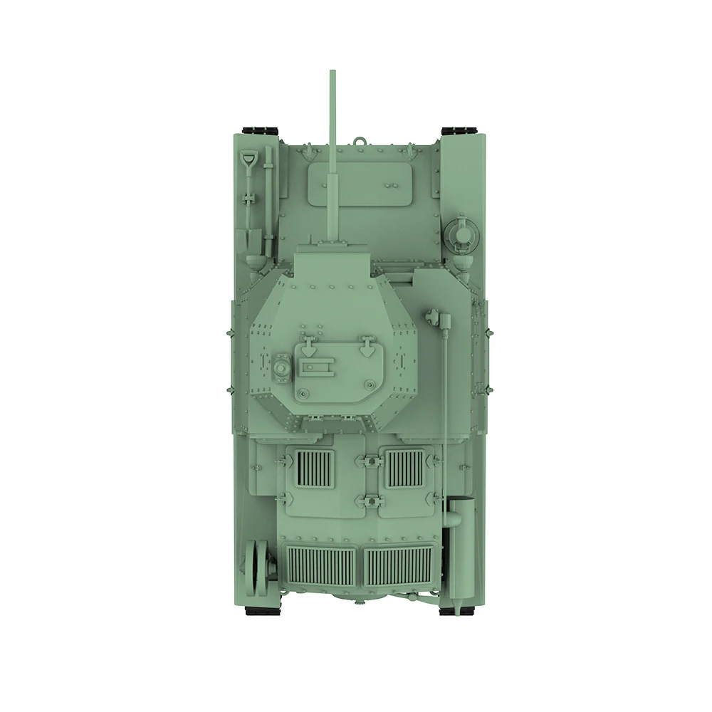 SSMODEL SS76680 1/76 20 мм комплект военной модели итальянской версии L6/40