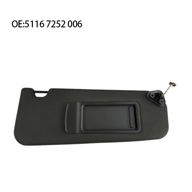 Солнцезащитный козырек для BMW 3 серии E90 2005-2013, X1 E84 2009-2015, передний, для салона автомобиля, артикул: 51167252 005 (art.: 3920db6c9dafe) - 3920db6c9dafe