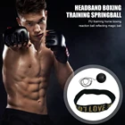 Набор для тренировки рук и глаз из ПУ кожи, эластичная повязка на голову, для бокса, тренировок в тренировочном зале