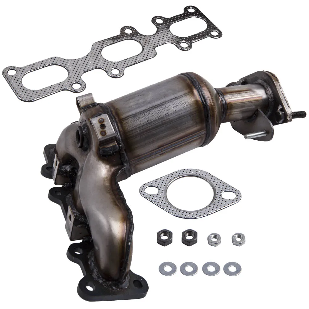 

Exhaust Manifold with Catalytic Converter For Lincoln MKZ, MKS 3.7L 13-16 For Ford Police Interceptor SUV Sport Utility 4-Door