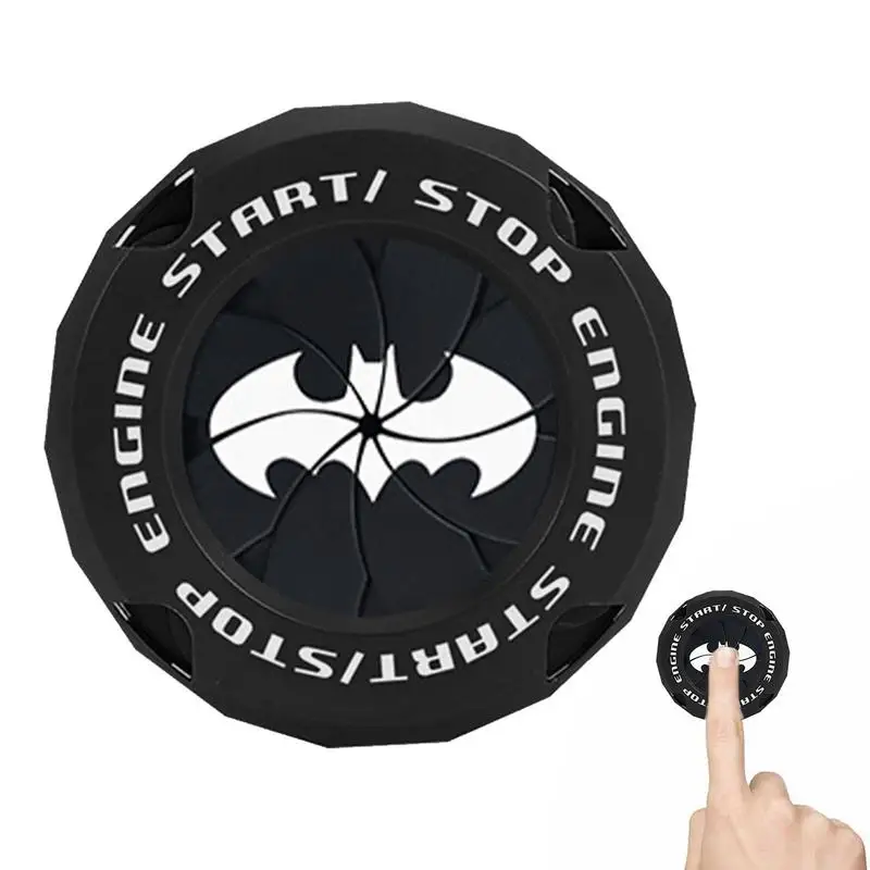 Нажимная Крышка для кнопки запуска защитная крышка летучей мыши универсальная