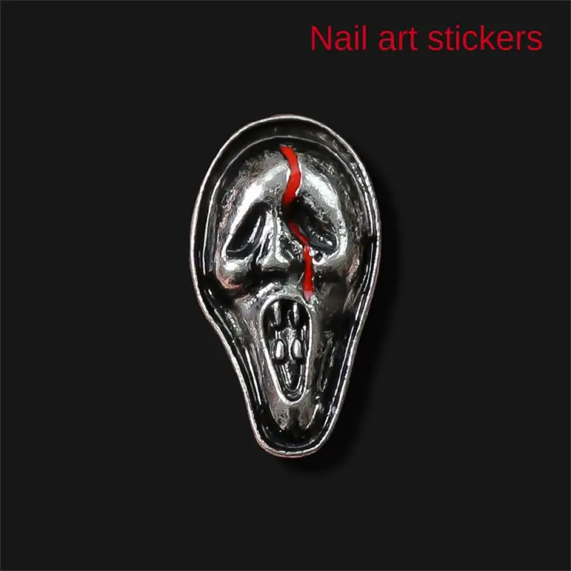 Долговечные удобные деликатные простые украшения на Хэллоуин голова призрака