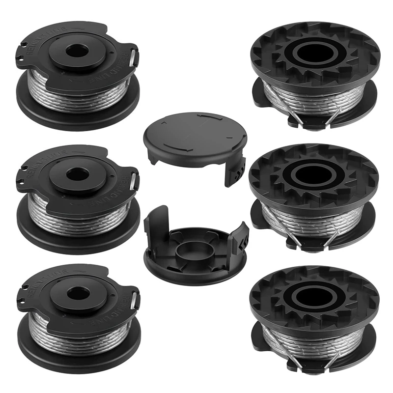 

8 Pcs F016800385 F016800569 Replacement Spool Line Compatible with ART 23SL and ART 26SL (6Pcs + 2Pcs)