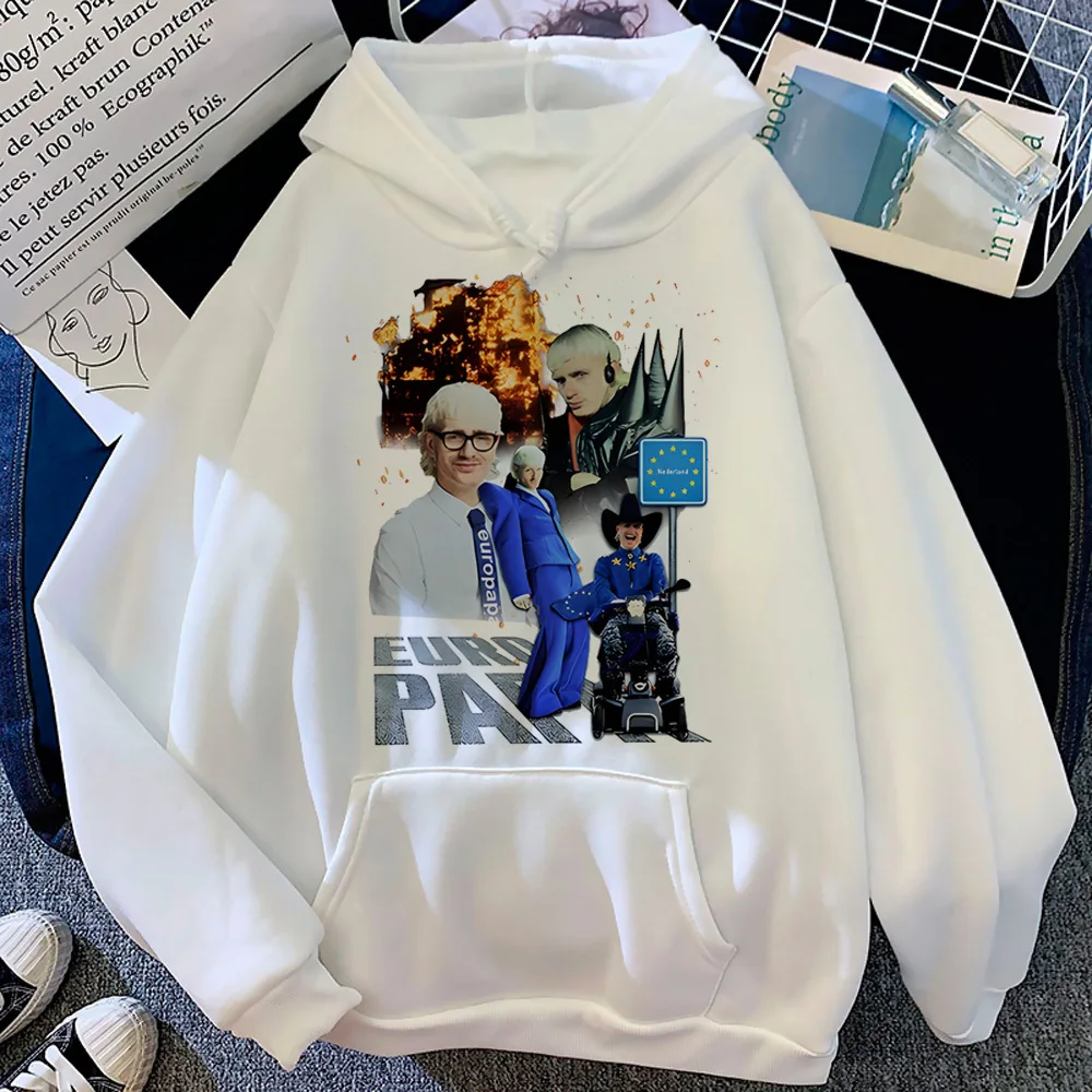 Joost Klein hoodie patterned graphic funny harajuku clothes for teens teen sweatshirts pullover streetwear Y2K youthful