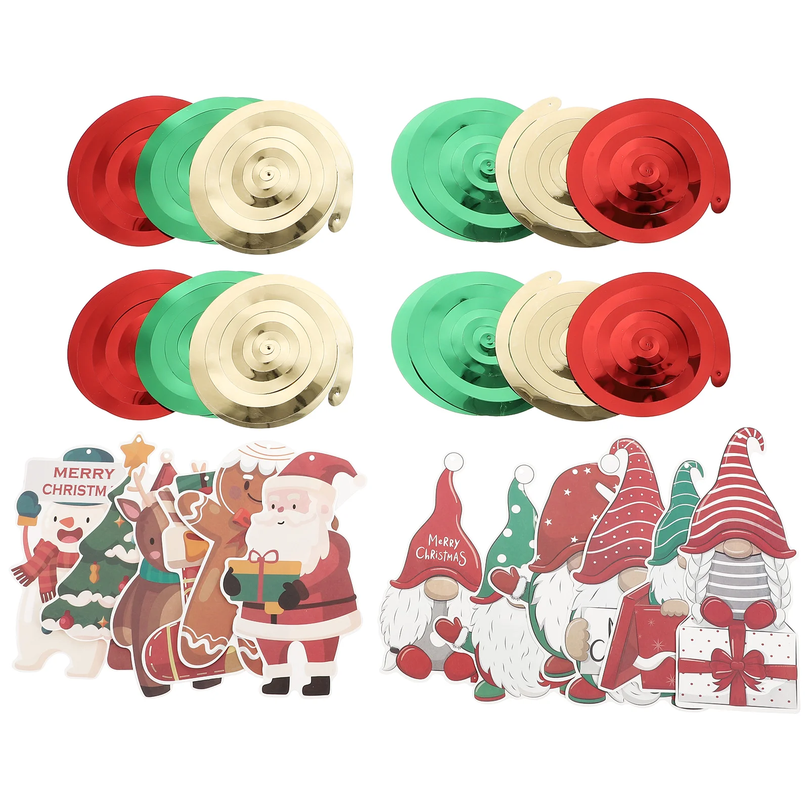 

12 Decorative Pretty Exquisite Ornaments Pendant Garlands for Indoor Outdoor