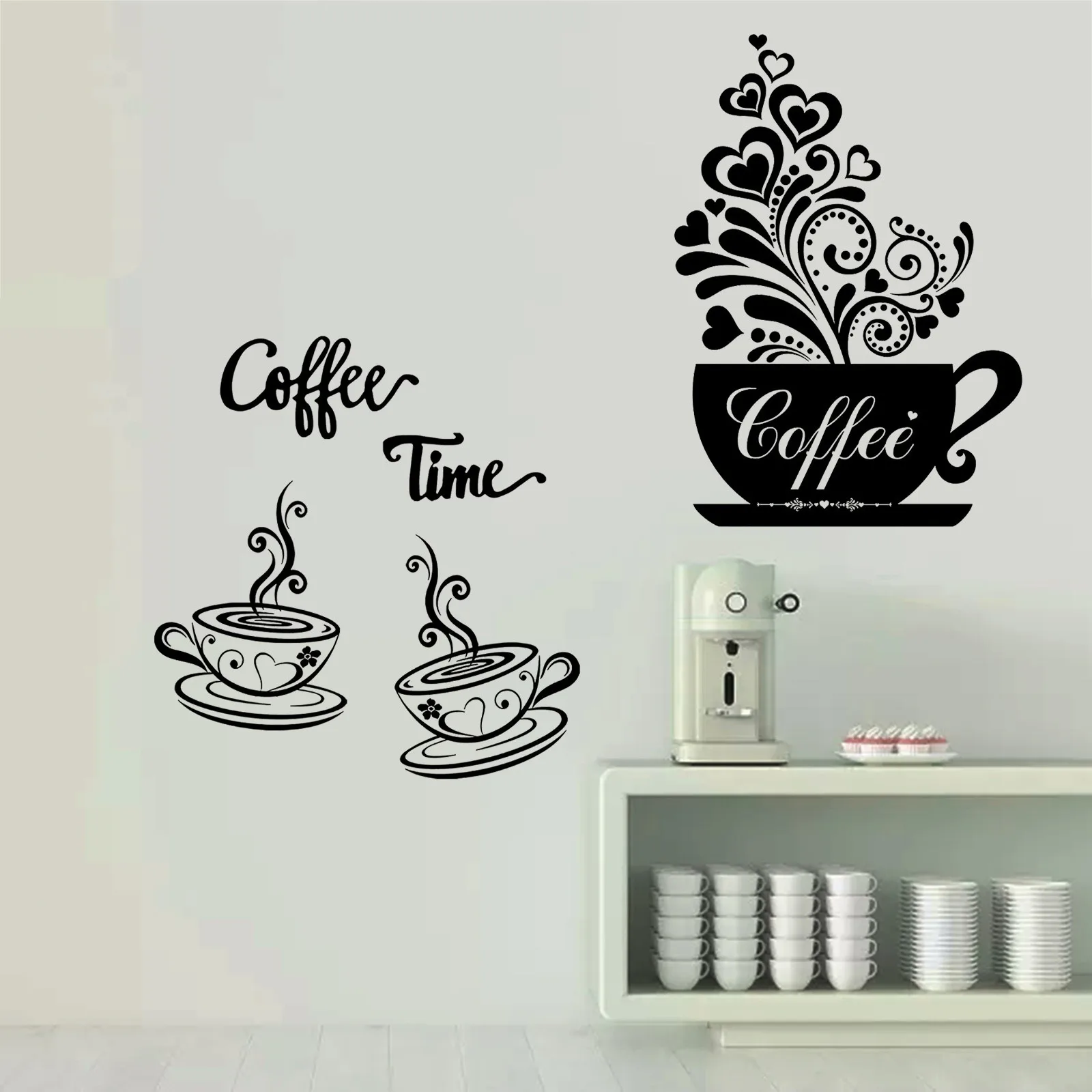 

Wall Sticker Creative Kids Room Home Decor Self Adhesive PVC Box Light Photography Big Sticker