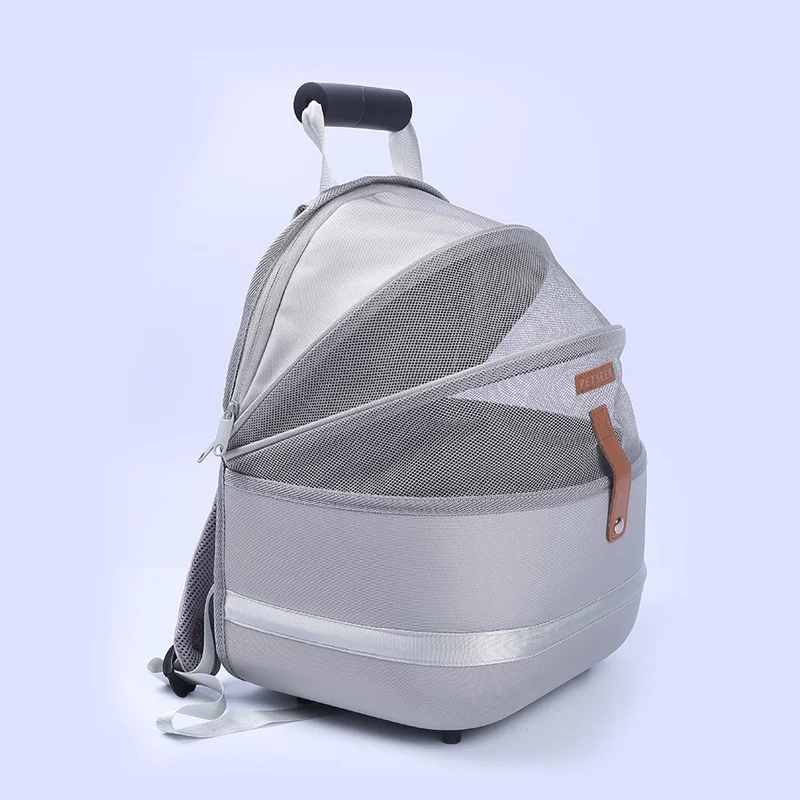 

Portable Pet Carrier Bag For Cat And Small Dog Breathable Backpack Outdoor Travel Carrier Bag Transport Bag Cat Accessories