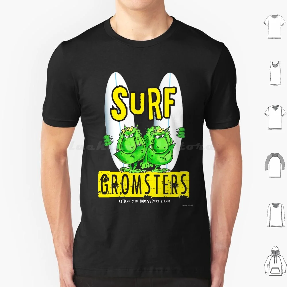 

Surf Gromsters V3 T Shirt 6Xl Cotton Cool Tee Surf Gromsters Surf Groms Surf Surfing Surf Surf Cool Surfer Waves Surf Dudes