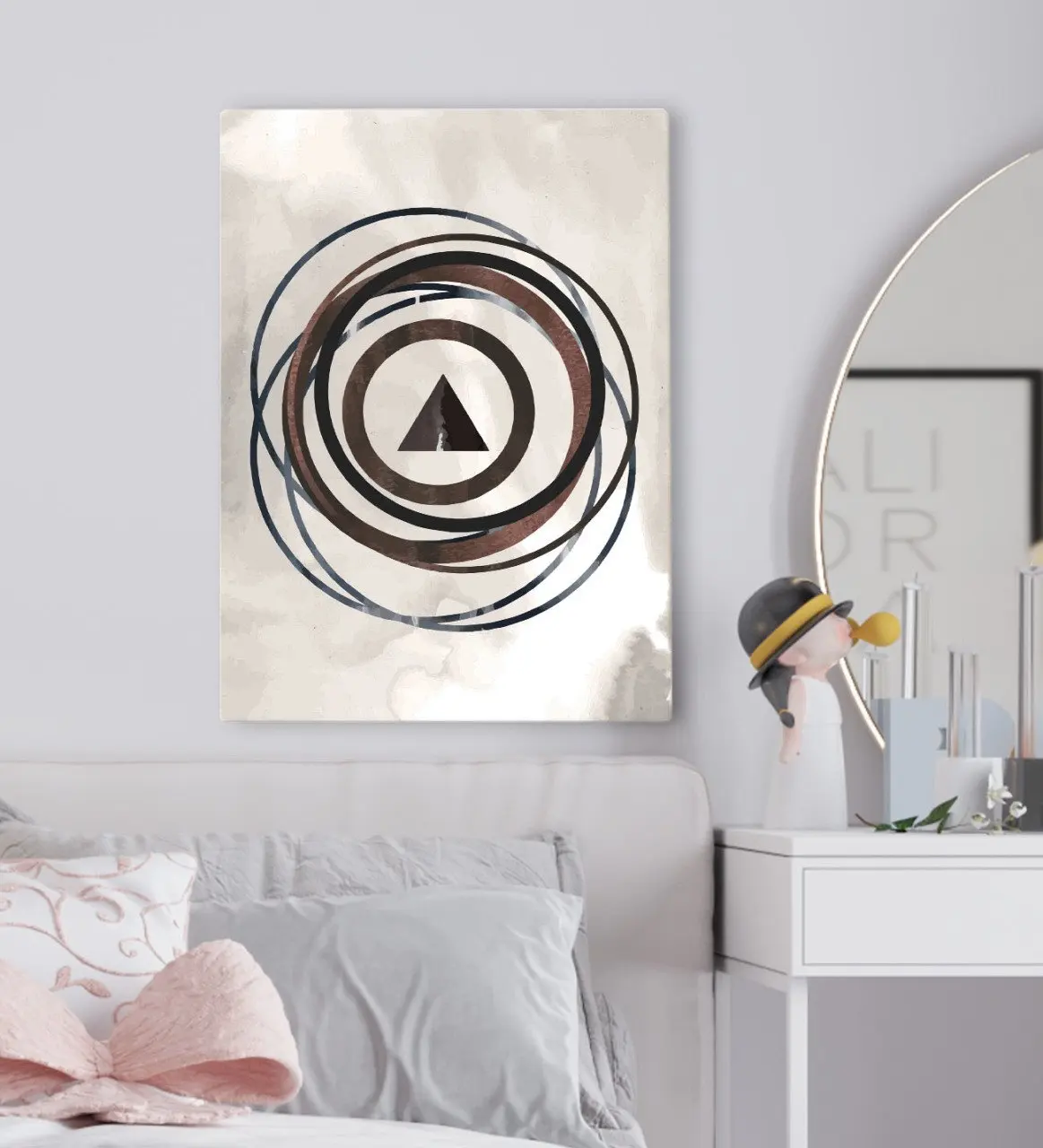 

BK Gift Bedroom Konseptli Canvas Table 50x70cm-69