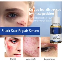 shark scarlet repair water light scar essence extract to repair all kinds of wounds scalds burns scars pox and pox pods skincare