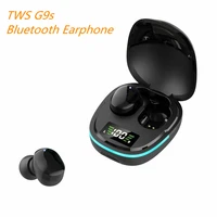 g9s fone bluetooth headset wireless mini hifi headphones stereo in ear waterproof sports bluetooth earphones for xiaomi huawei