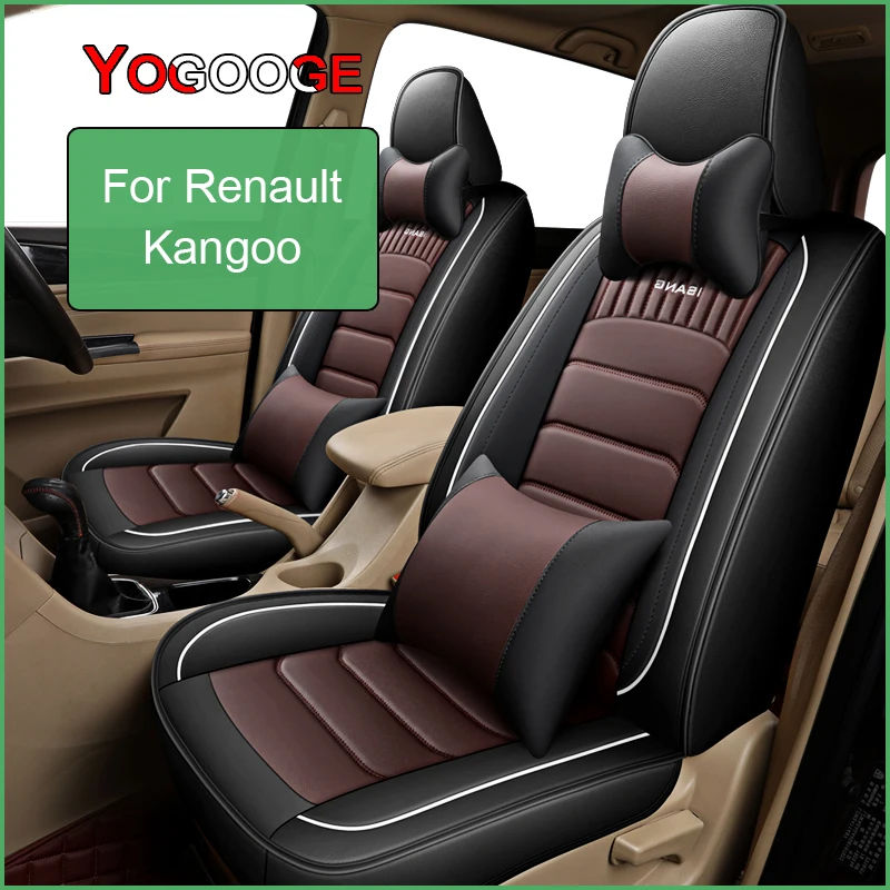

YOGOOGE Car Seat Cover For Renault Kangoo Auto Accessories Interior (1seat)