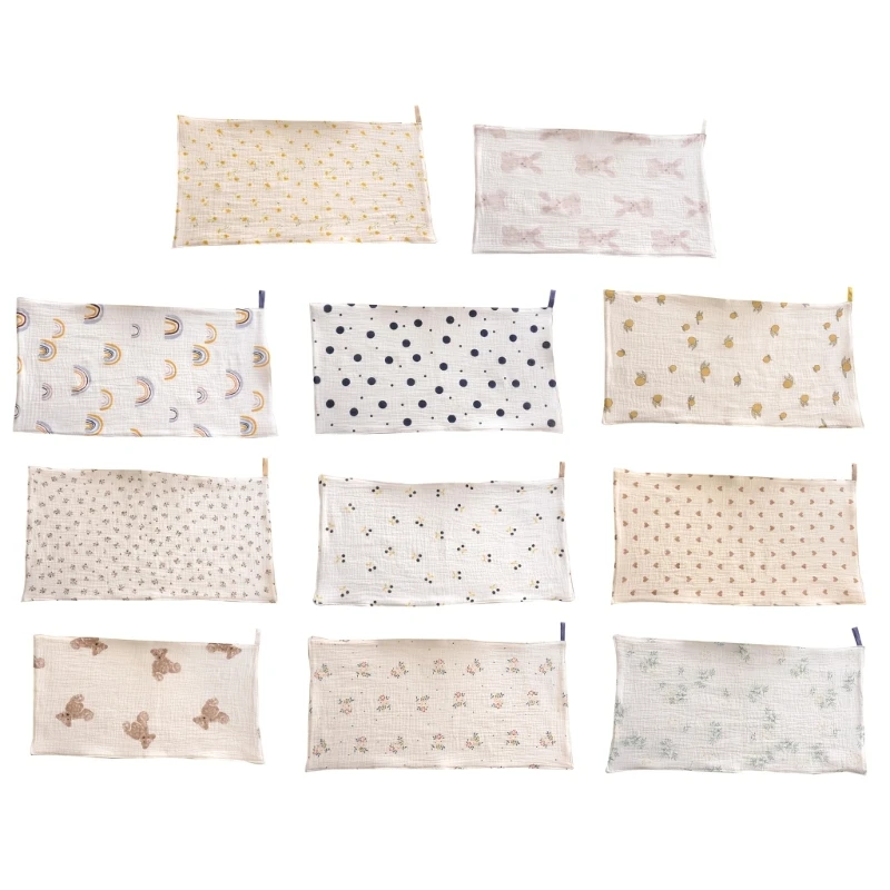 

Baby Drooling Bib Face Towel Kid Bathing Towel Handkerchief Cotton Burp Cloth P31B