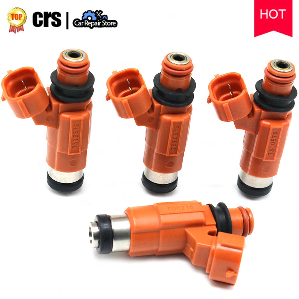 

4PCS Engine Repair For Yamaha Outboard 115 HP Marine For Dodge For Chevrolet Fuel Injectors 880887T-1 CDH-210 68V-8A360-00-00