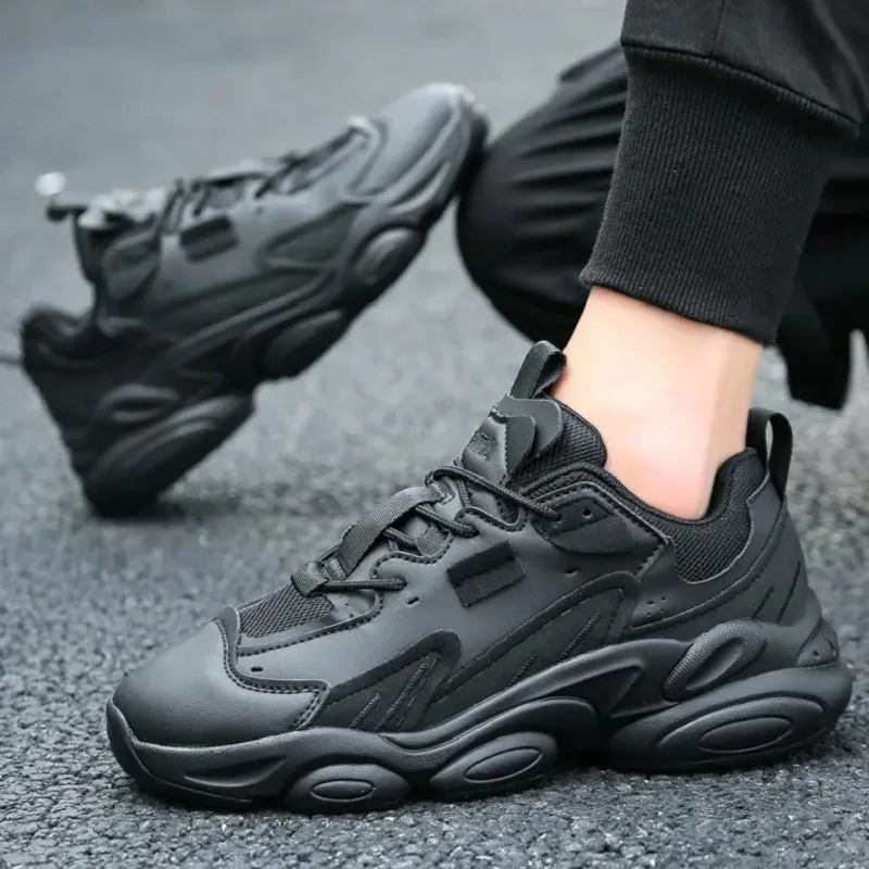 

Men's Casual Fashion Shoes Outdoor Sneakers Breathable Running Shoes Walking Shoes Large Size Comfortable Running Footwear 44