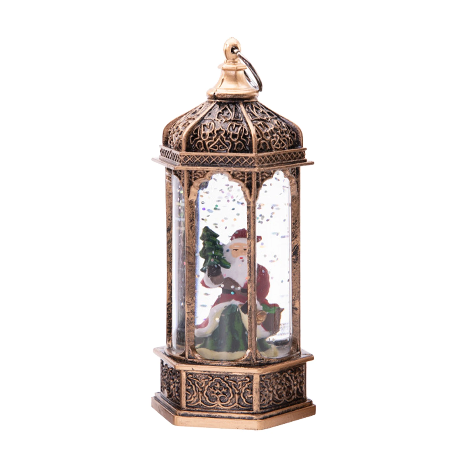 

Праздничный светящийся на батарейках Настольный Рождественский Декор украшения вечерние снеговик подарок украшения светильник дерево СВ...