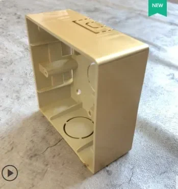 

Латунный рычаг переключателя света, желто-бронзовый, нержавеющая сталь, 1-4 клавиши