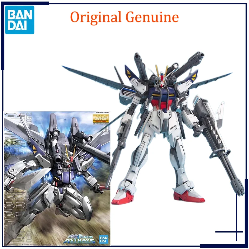 Оригинальная Подлинная искусственная Страйк Gundam E-type IWSP MG 1/100 Bandai Аниме Модель игрушки экшн-фигурки подарки коллекционные украшения