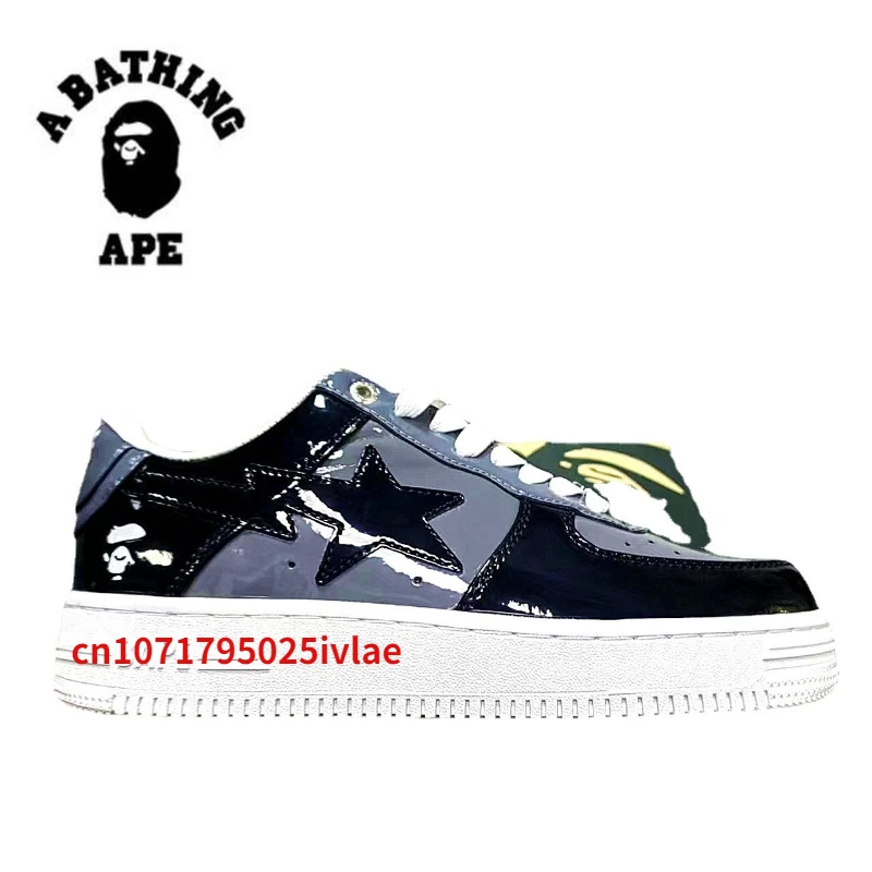 

2023 A BATHING APE Men and Women Vibe BapeGoose Sports AF Sneakers Unisex Skateboarding Bapesta Sta Sport OutdoorTraining Shoes