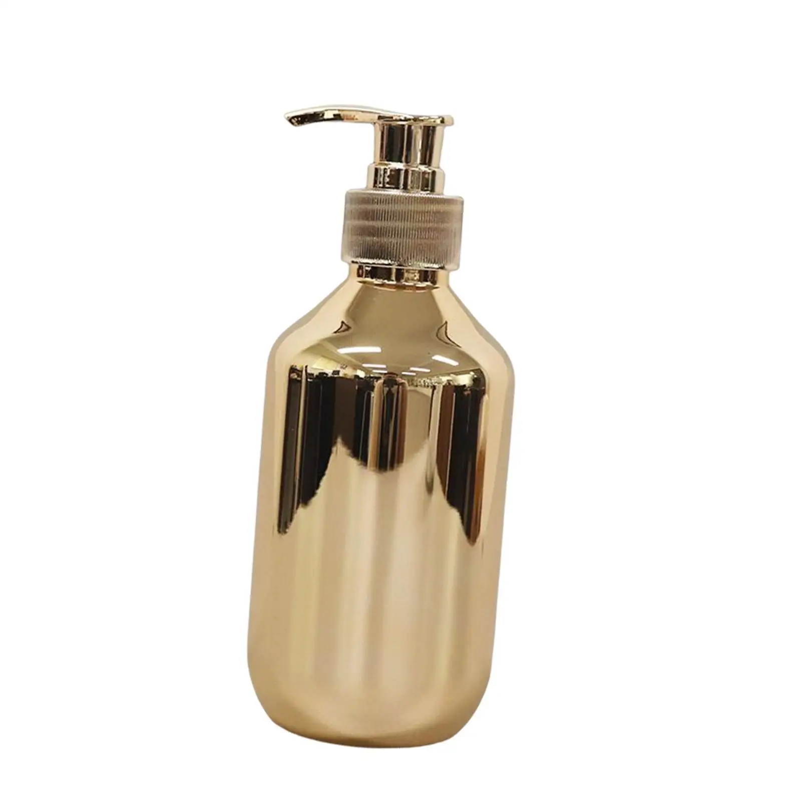 

Pump Bottles Shampoo Bottle Soap Dispenser Bottle for Home Office Restaurant Silver