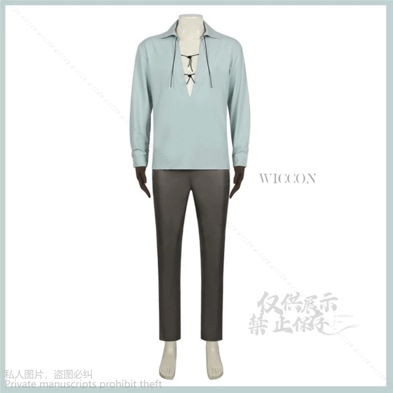 Новинка 2024 костюм для косплея аниме ByeBye земля аденис Shery пушистые топы с ушками