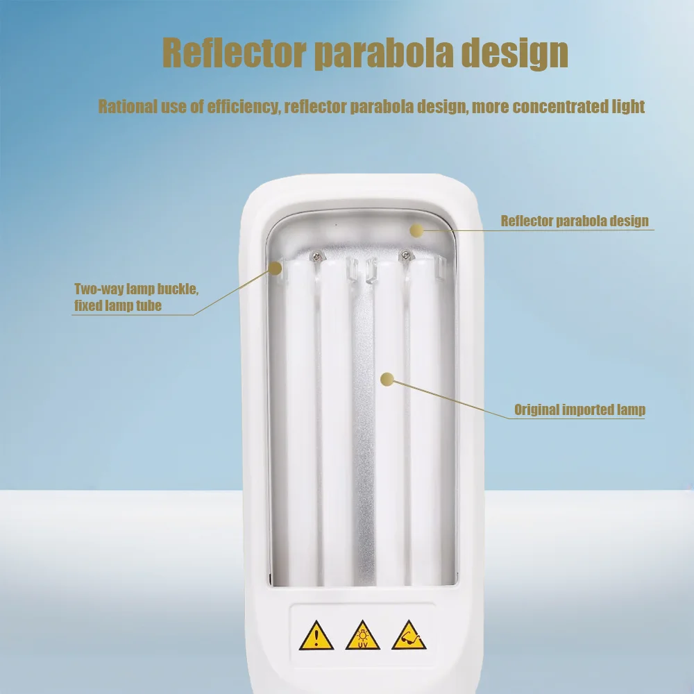 308nm Uvb Витилиго УФ-лампа Оборудование для физиотерапии Узкополосные лампы