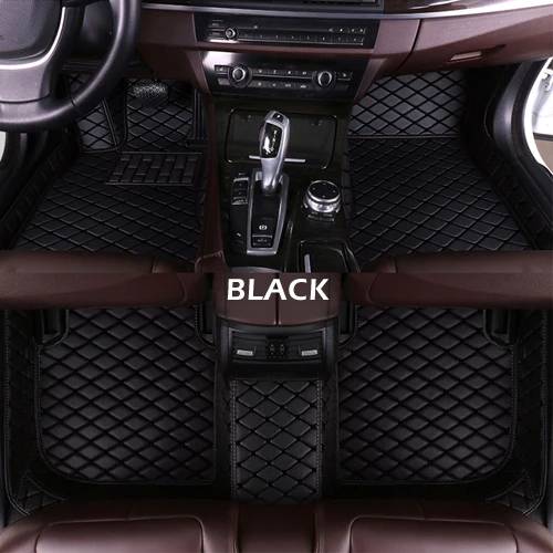 

Для Chery Jetour T2 2023 2024, двухслойные автомобильные коврики, индивидуальные подушечки для ног, салонный ковер, покрытие, аксессуары для интерьера